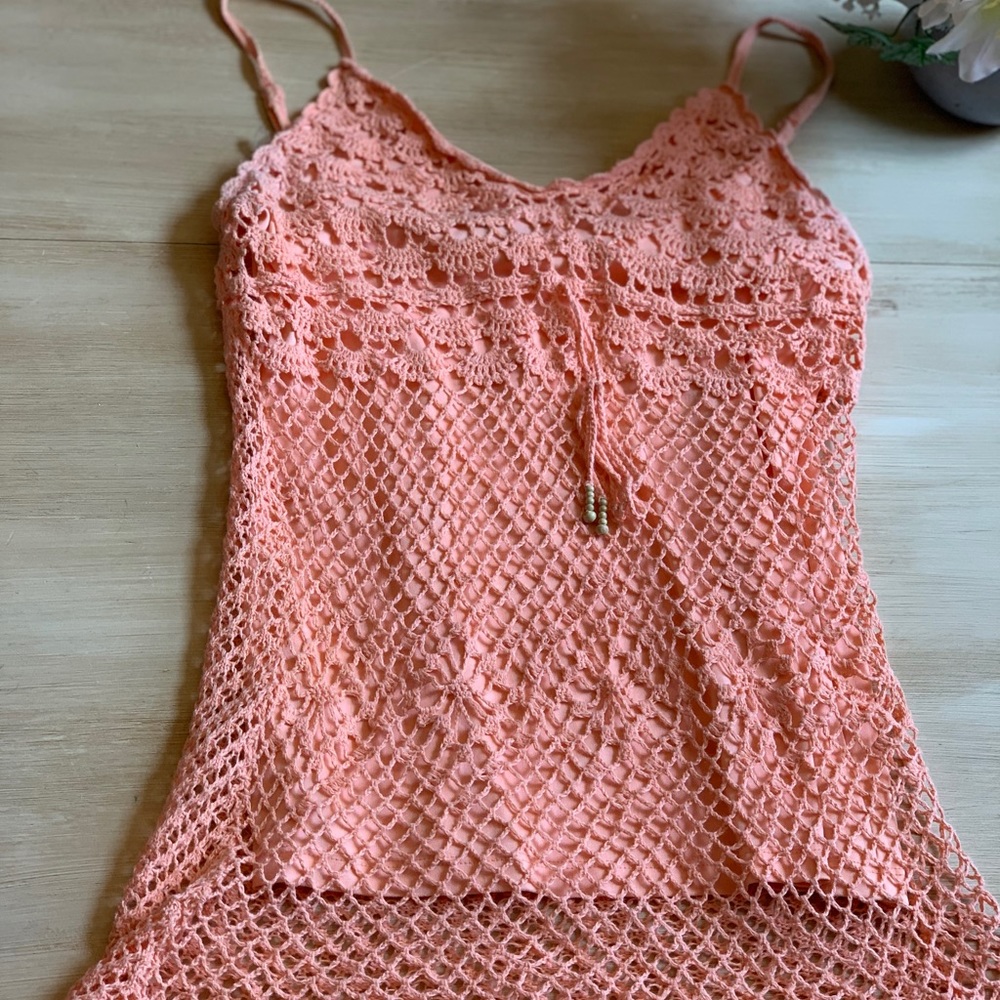 Knitted Tank Top